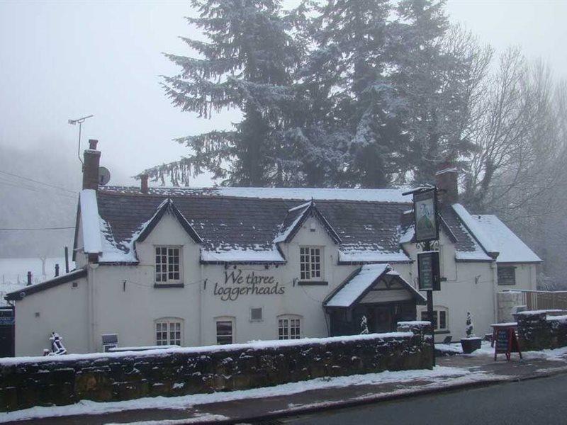 We Three Loggerheads Hotel Gwernymynydd Exterior photo