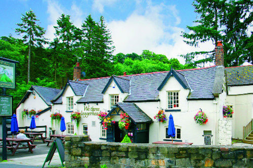 We Three Loggerheads Hotel Gwernymynydd Exterior photo